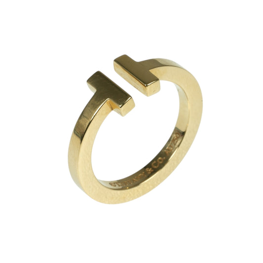 HOLD🔷Tiffany &amp; Co T-Square Ring Jewelry - 18KYG