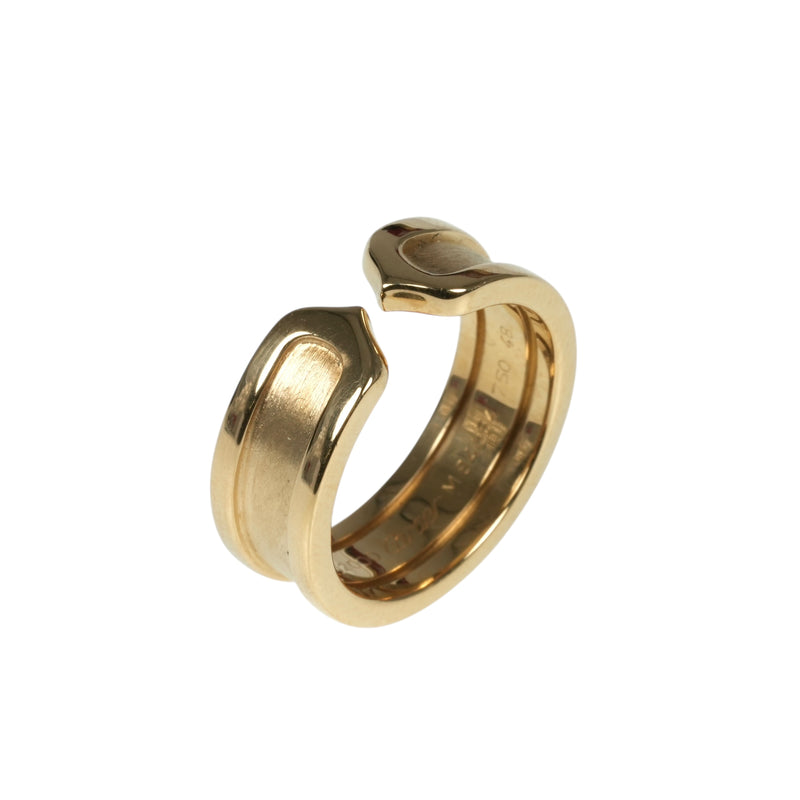 Cartier C2 Ring Jewelry - 18KYG 