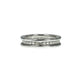 BVLGARI B.zero1 Diamond 1-Band Ring Jewelry - 18KWG 
