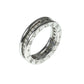 BVLGARI B.zero1 Diamond 1-Band Ring Jewelry - 18KWG 