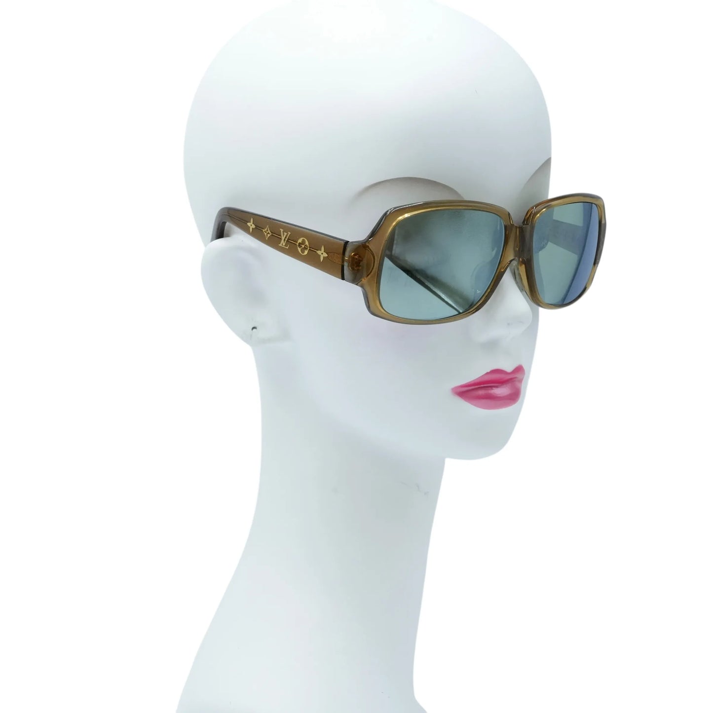 Louis Vuitton Obsession Sunglasses - Brown - 02314 