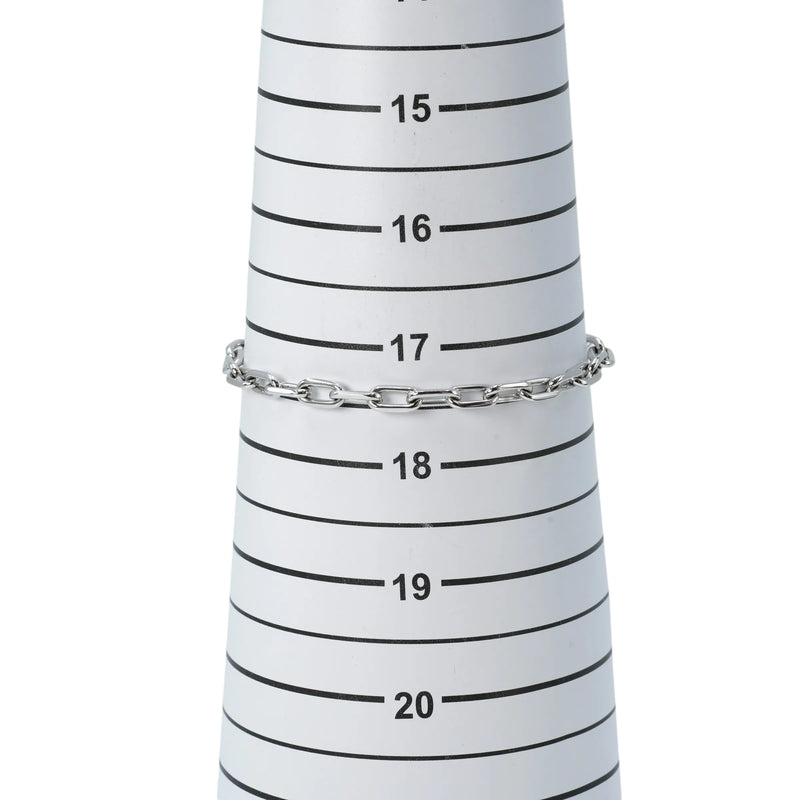 Cartier Spartacus Chain Bracelet Jewelry - 18K White Gold 