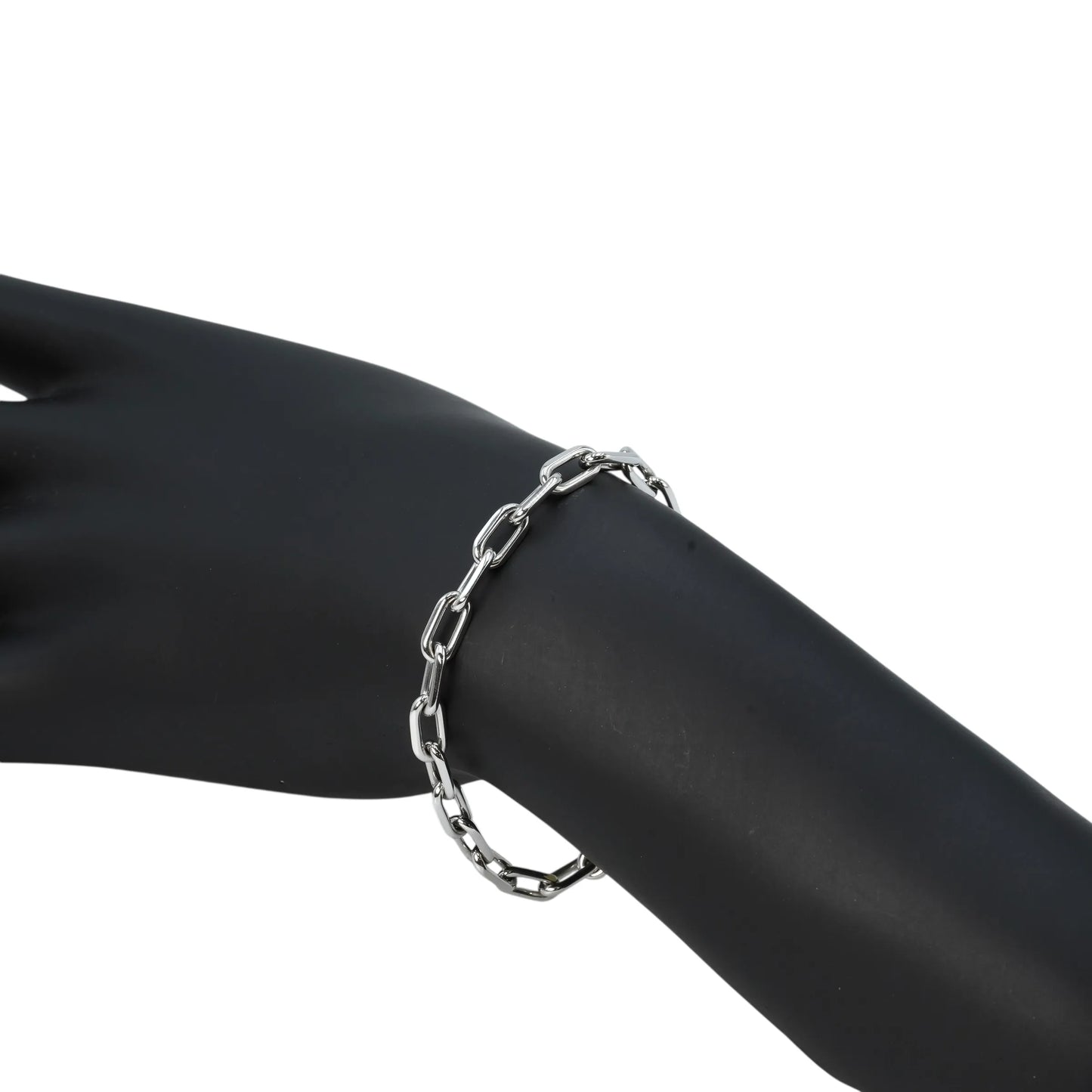 Cartier Spartacus Chain Bracelet Jewelry - 18K White Gold 