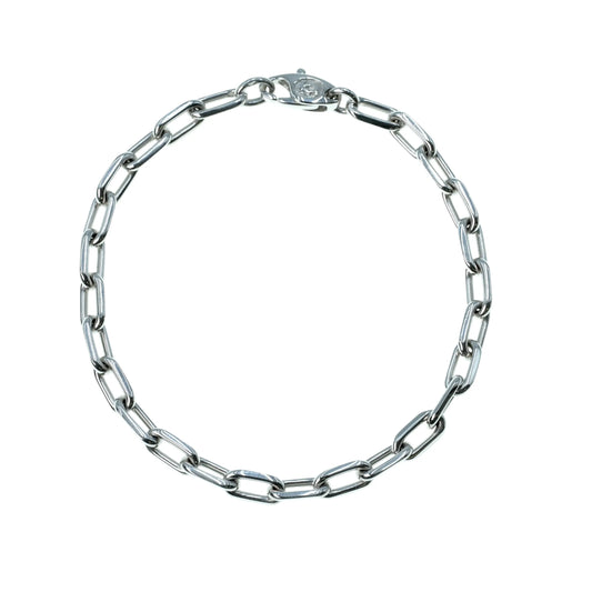 Cartier Spartacus Chain Bracelet Jewelry - 18K White Gold 