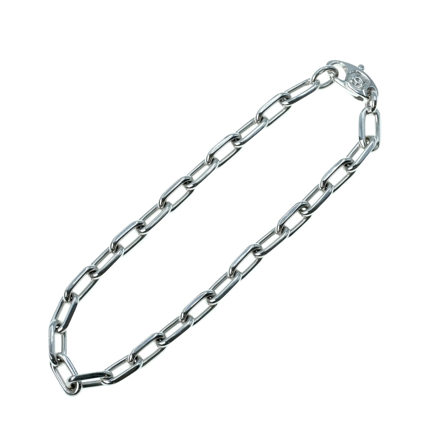 Cartier Spartacus Chain Bracelet Jewelry - 18K White Gold 
