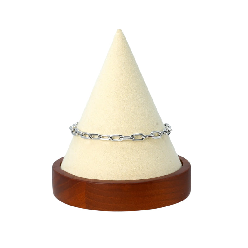 Cartier Spartacus Chain Bracelet Jewelry - 18K White Gold 