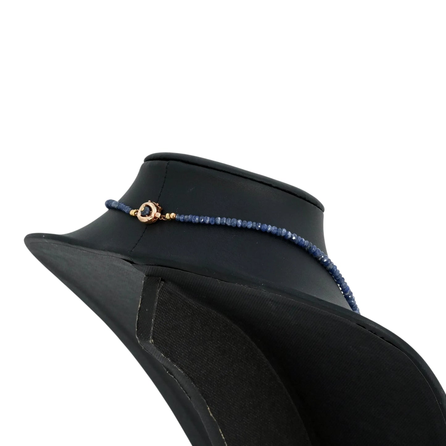 サファイア ネックレス - 14K - ブルー