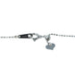 0.411ct Diamond Necklace - 18KWG / Pt900 