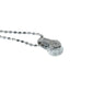 0.411ct Diamond Necklace - 18KWG / Pt900 