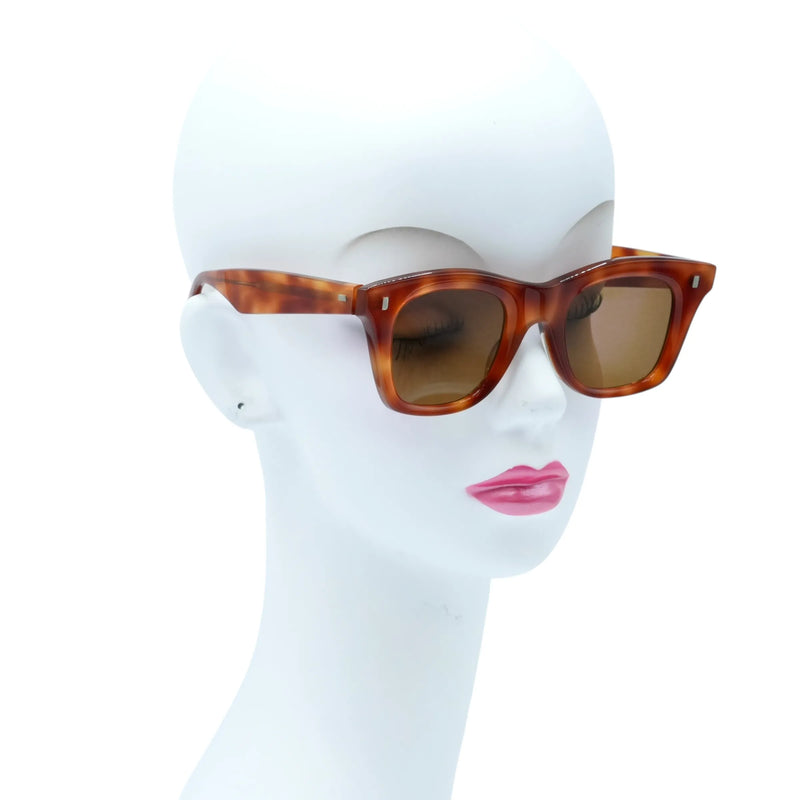 CELINE Brown Frame Sunglasses - Brown - 19451 
