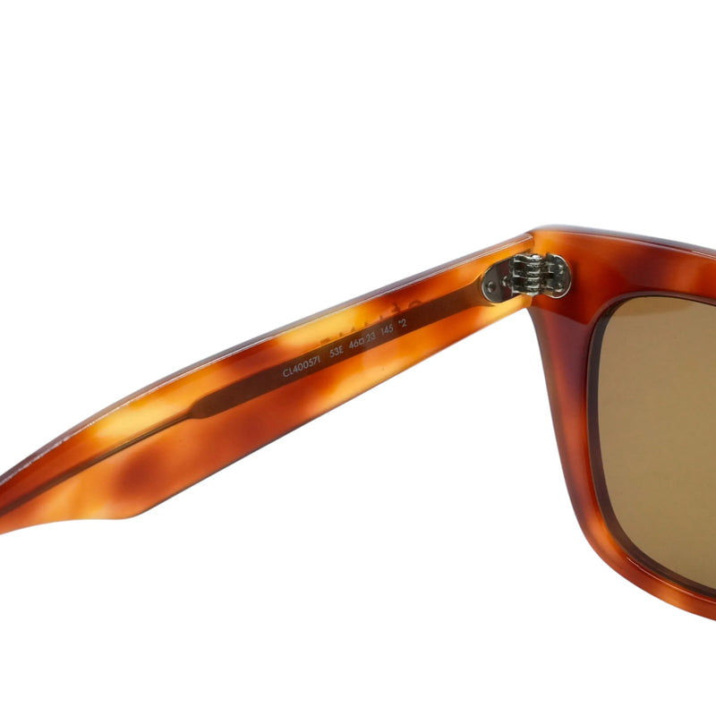 CELINE Brown Frame Sunglasses - Brown - 19451 