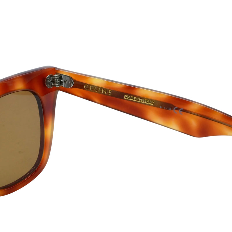 CELINE Brown Frame Sunglasses - Brown - 19451 
