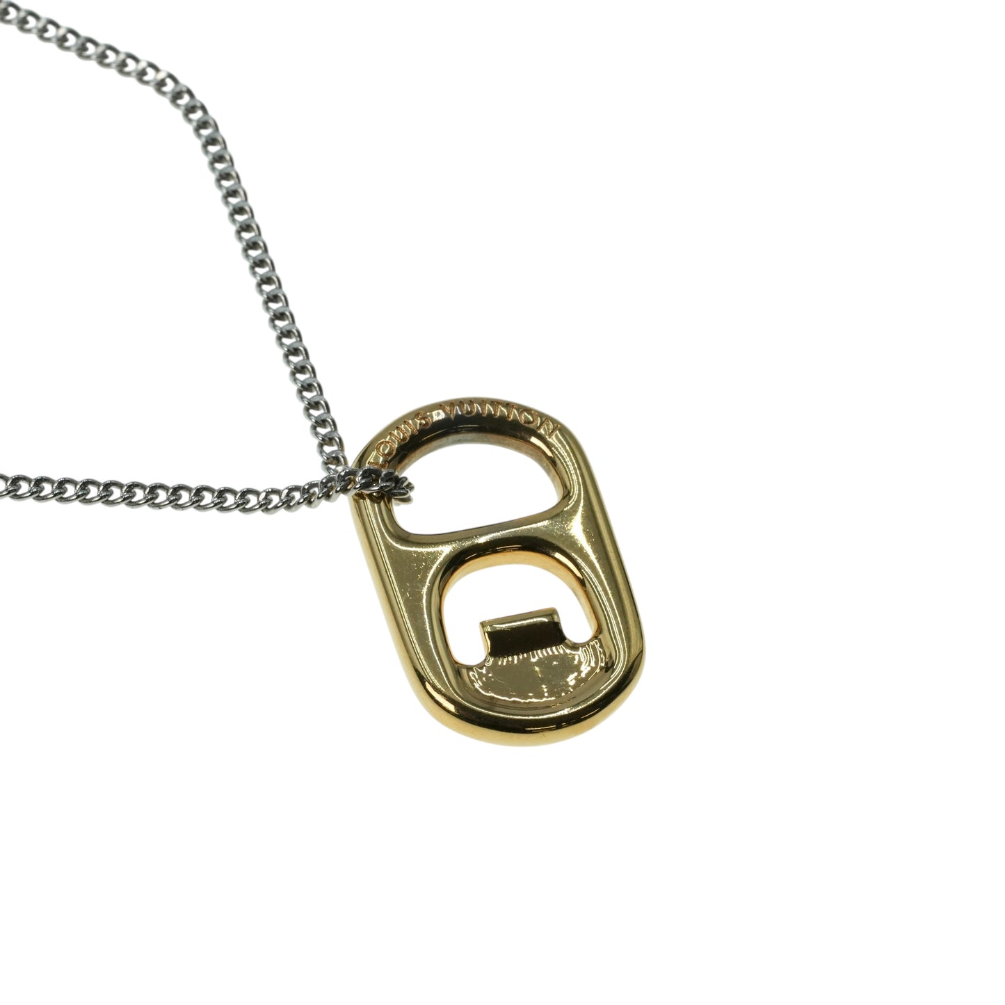 Louis Vuitton Anchor Motif Necklace - Metal 