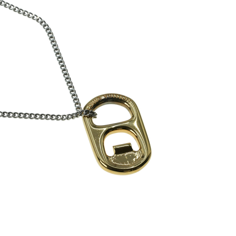 Louis Vuitton Anchor Motif Necklace - Metal 