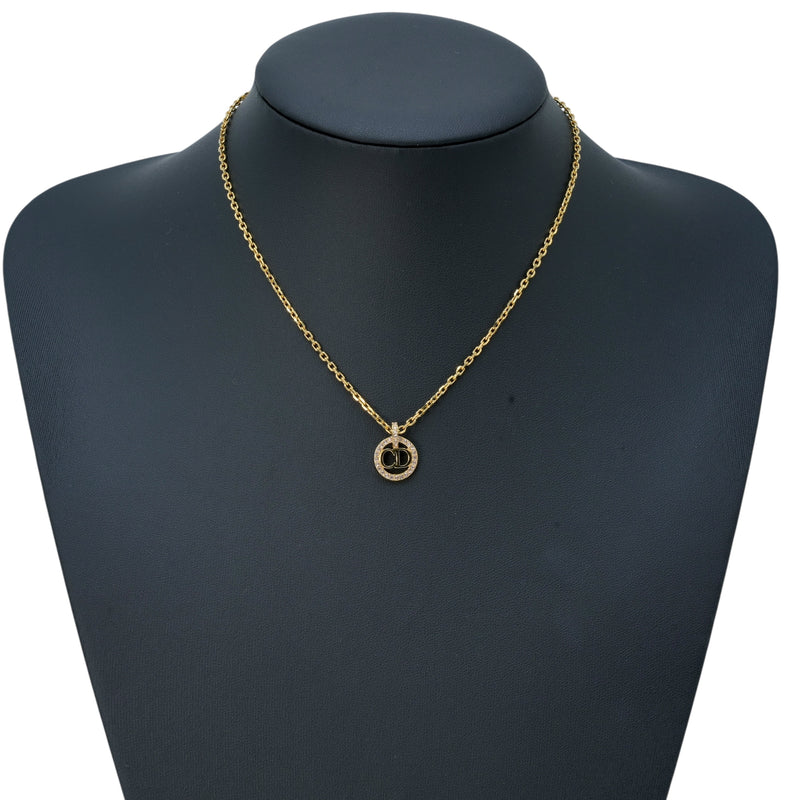 Dior Clair D Lune Clair D Lune Necklace in Crystal - Metal 