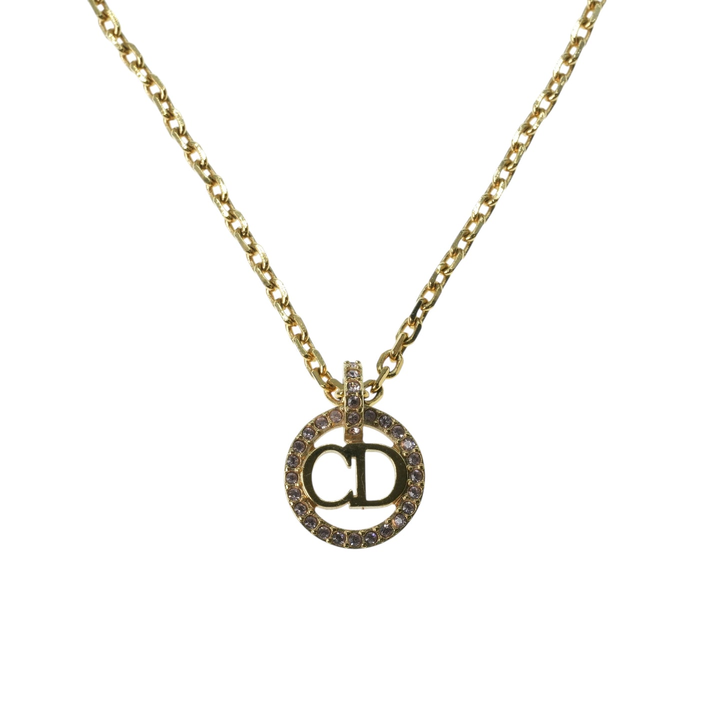 Dior Clair D Lune Clair D Lune Necklace in Crystal - Metal 