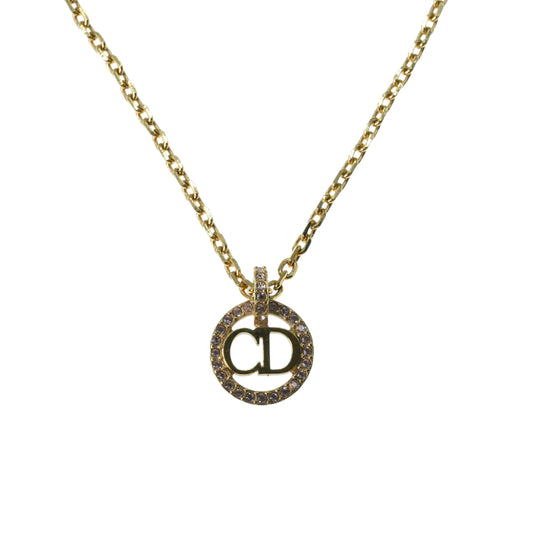 Dior Clair D Lune Clair D Lune Necklace in Crystal - Metal 