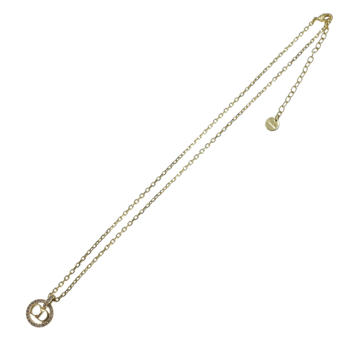 Dior Clair D Lune Clair D Lune Necklace in Crystal - Metal 
