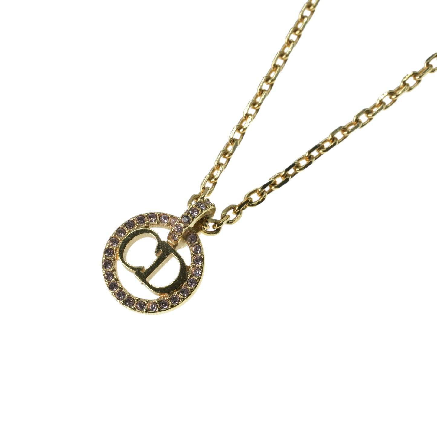 Dior Clair D Lune Clair D Lune Necklace in Crystal - Metal 