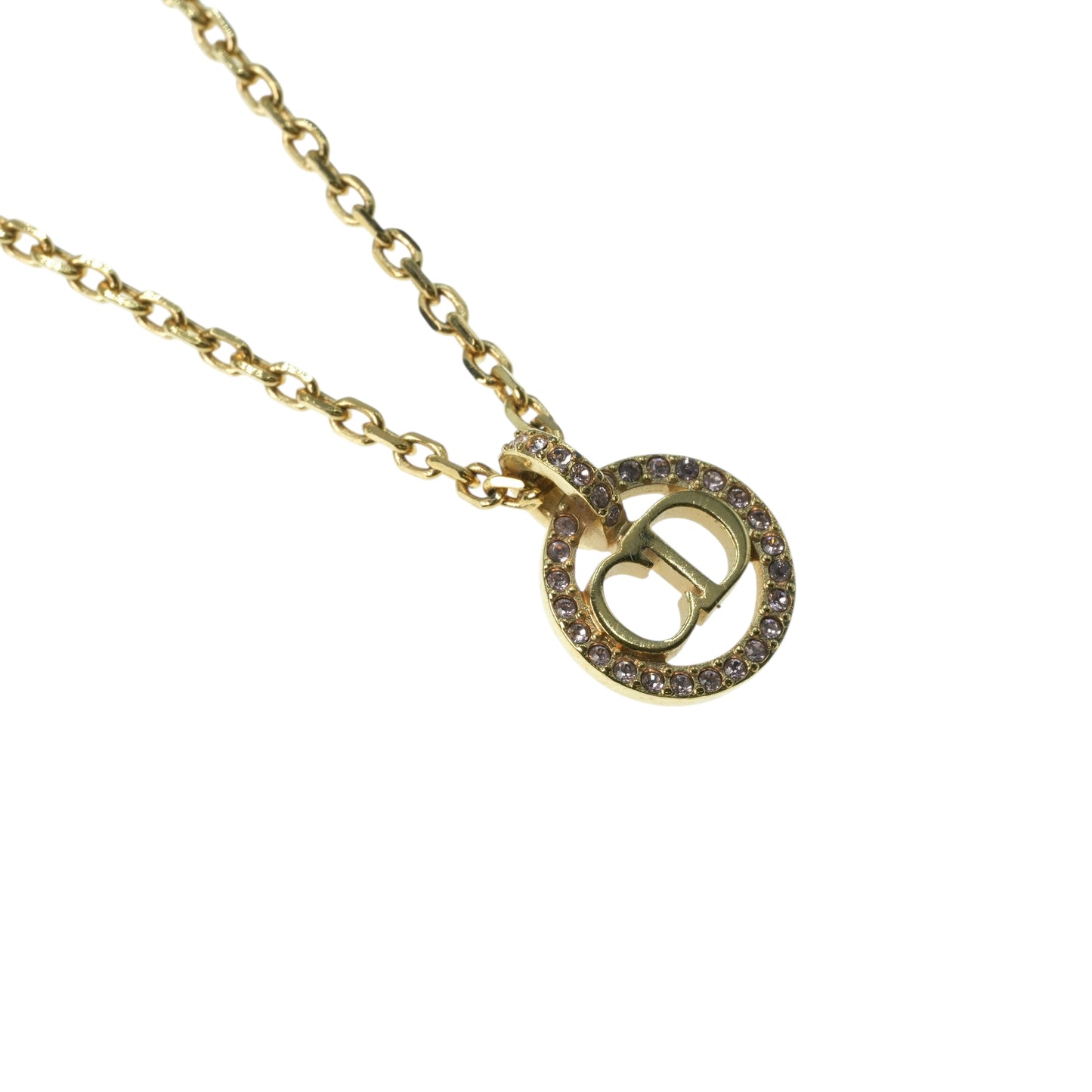 Dior Clair D Lune Clair D Lune Necklace in Crystal - Metal 