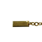 Saint Laurent YSL Logo Bracelet - Metal - 25072 