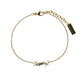 Saint Laurent YSL Logo Bracelet - Metal - 25072 