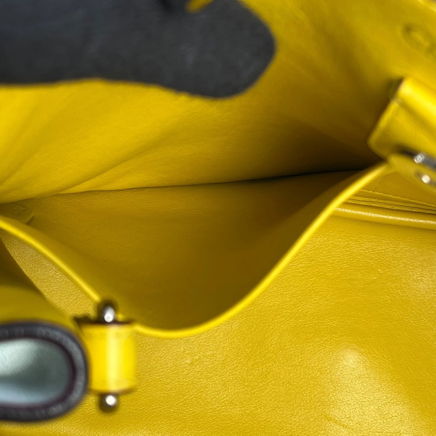 Dior ディオリッシモ トートバッグ ショルダーバッグ - ベージュ × イエロー