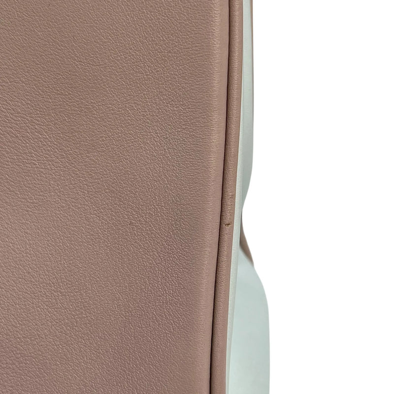 Dior ディオリッシモ トートバッグ ショルダーバッグ - ベージュ × イエロー