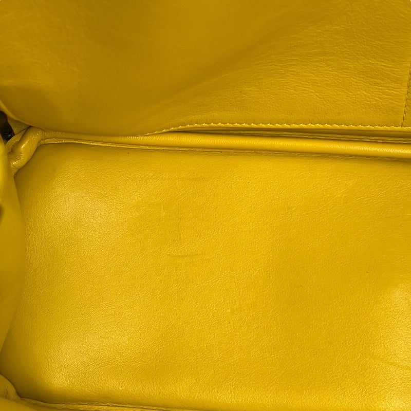 Dior ディオリッシモ トートバッグ ショルダーバッグ - ベージュ × イエロー