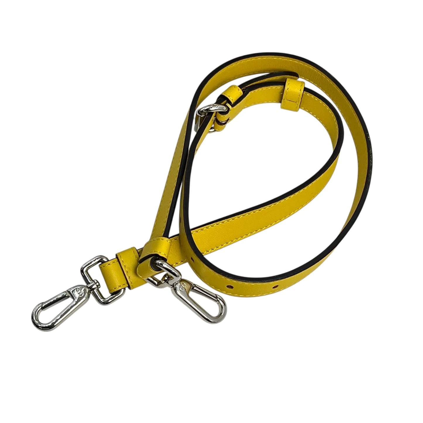 Dior ディオリッシモ トートバッグ ショルダーバッグ - ベージュ × イエロー