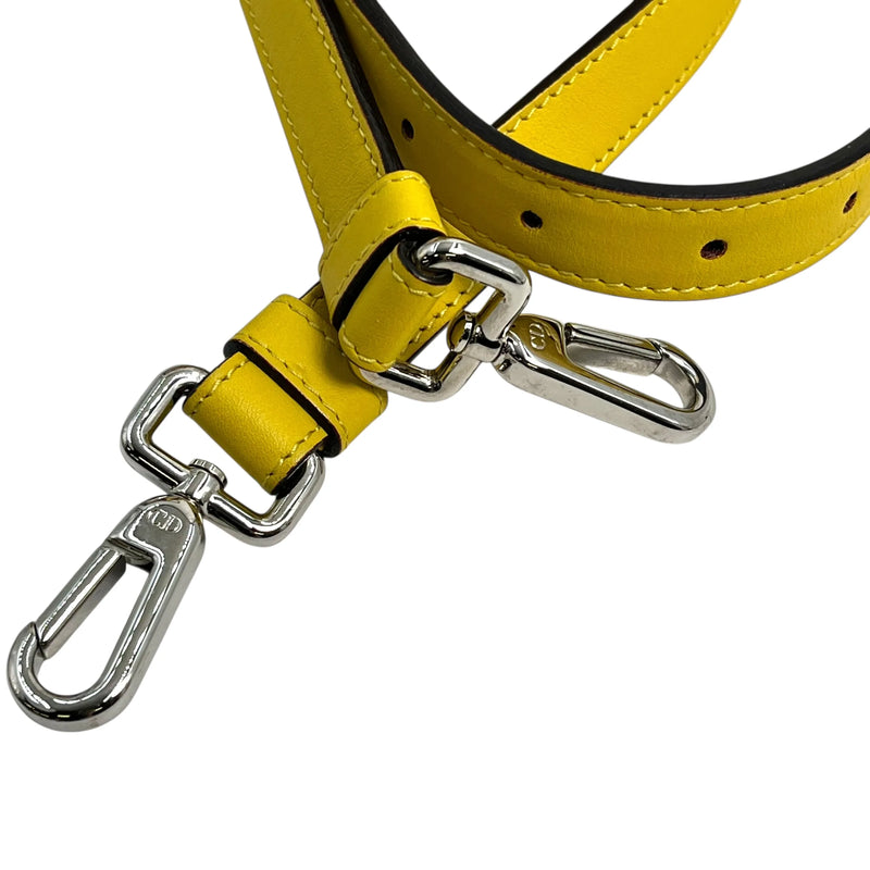 Dior ディオリッシモ トートバッグ ショルダーバッグ - ベージュ × イエロー