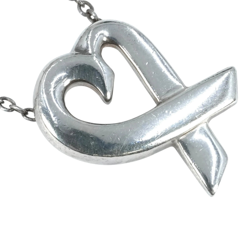 Tiffany & Co ラビングハート ネックレス ジュエリー - SV925