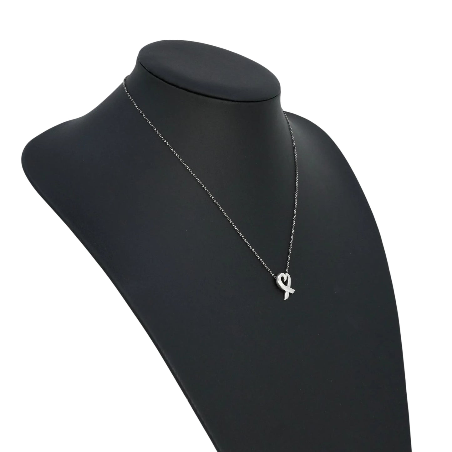 Tiffany & Co ラビングハート ネックレス ジュエリー - SV925