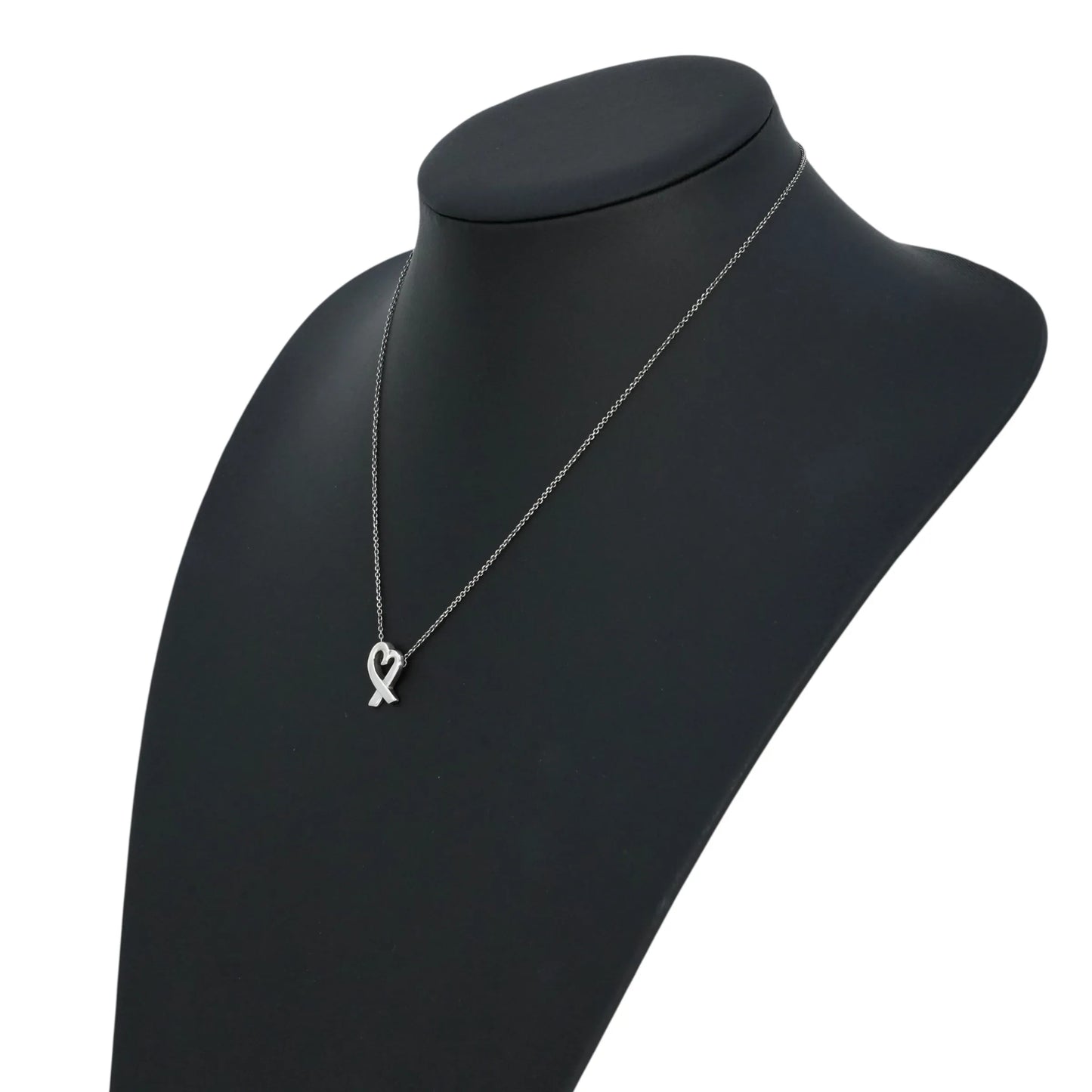 Tiffany & Co ラビングハート ネックレス ジュエリー - SV925