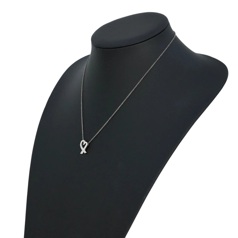 Tiffany & Co ラビングハート ネックレス ジュエリー - SV925