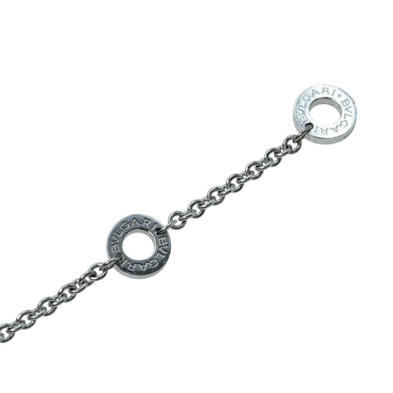 BVLGARI ブルガリブルガリ 5PD ネックレス - 18KWG