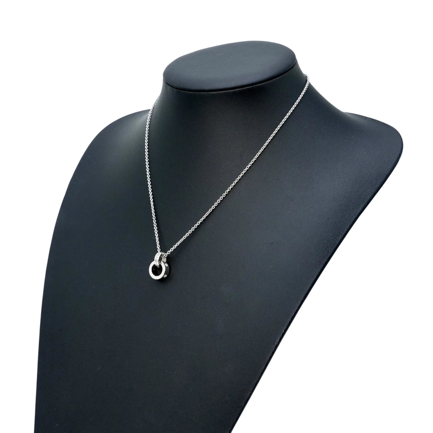 BVLGARI ブルガリブルガリ 5PD ネックレス - 18KWG