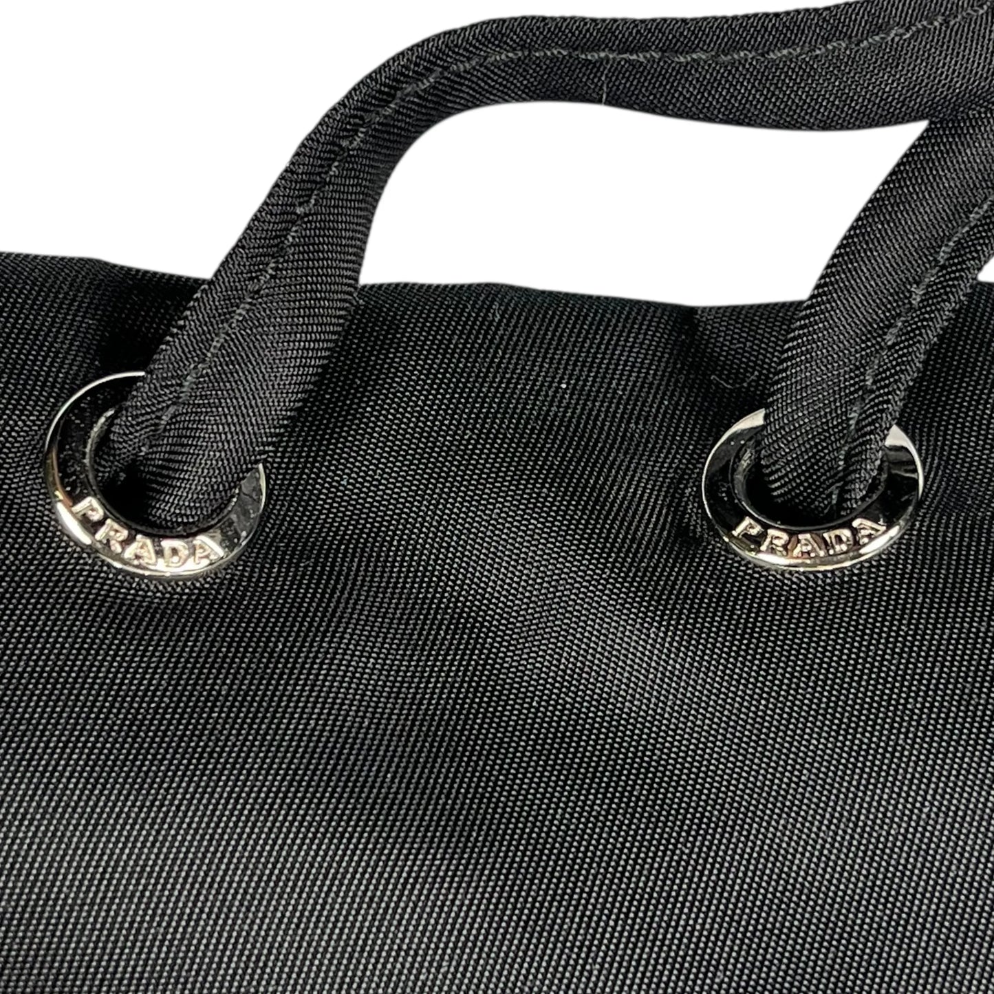 PRADA Nylon Pouch - Black - 27400 