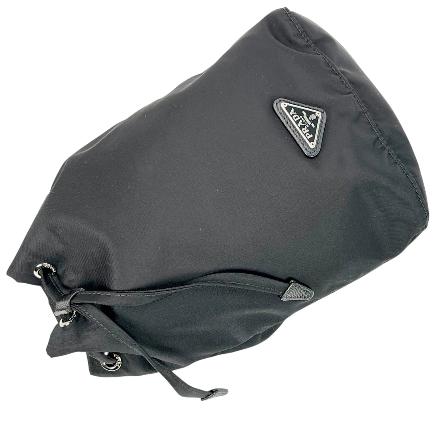 PRADA Nylon Pouch - Black - 27400 