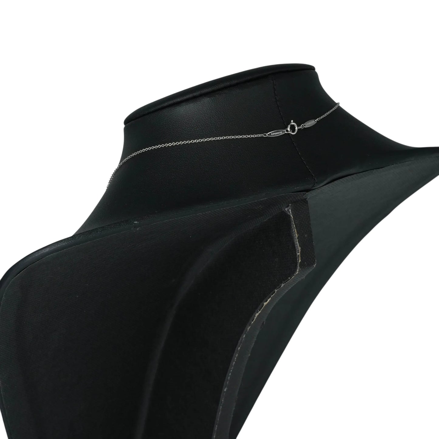 Tiffany & Co バイザヤード ダイヤモンド ネックレス - Pt950