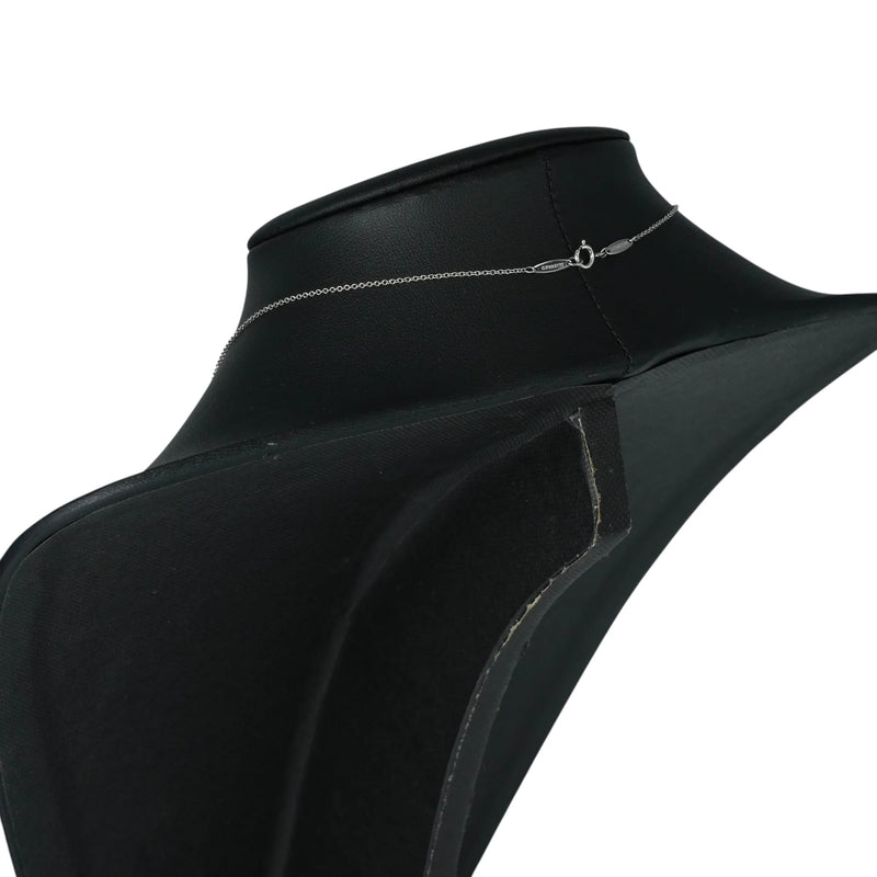 Tiffany & Co バイザヤード ダイヤモンド ネックレス - Pt950