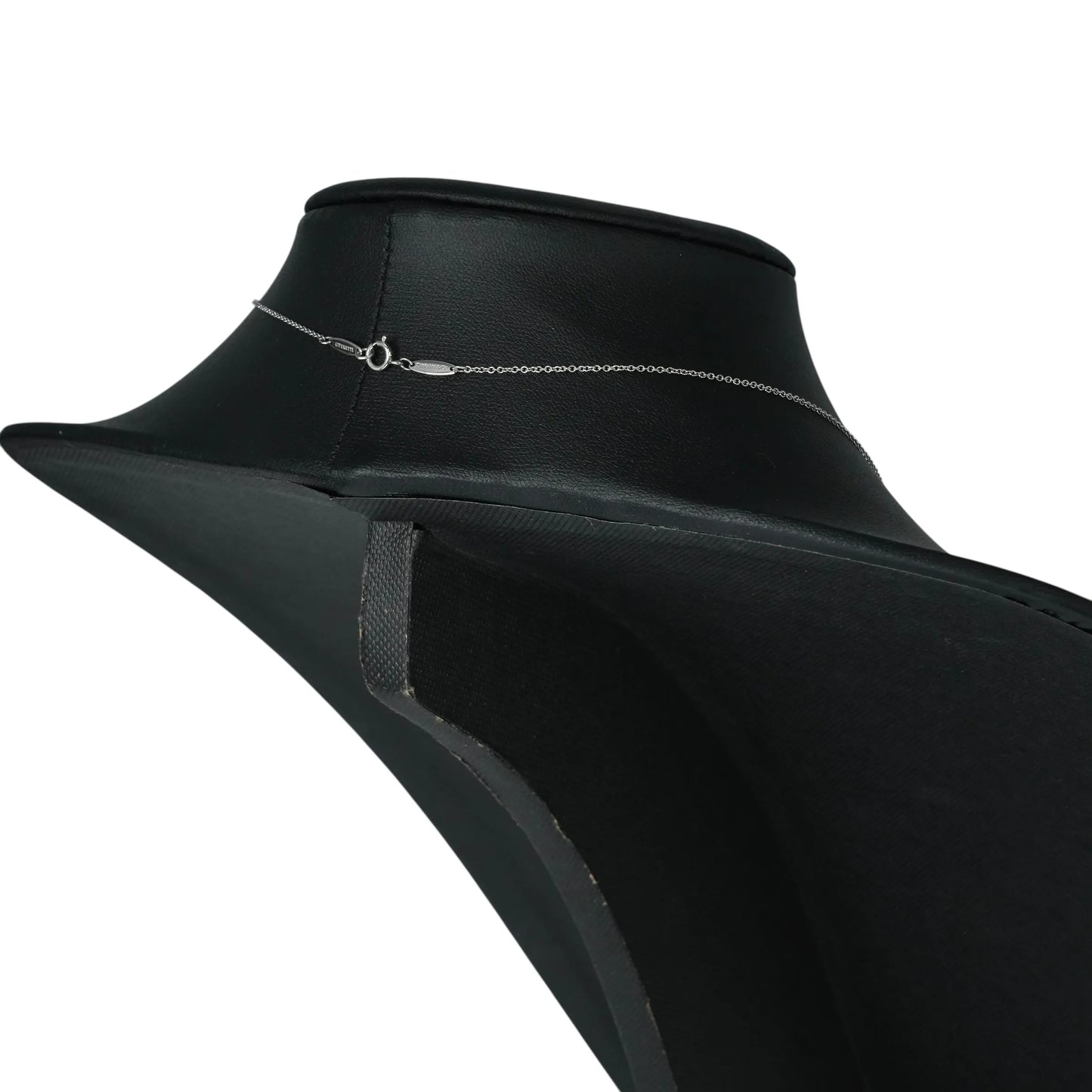 Tiffany & Co バイザヤード ダイヤモンド ネックレス - Pt950