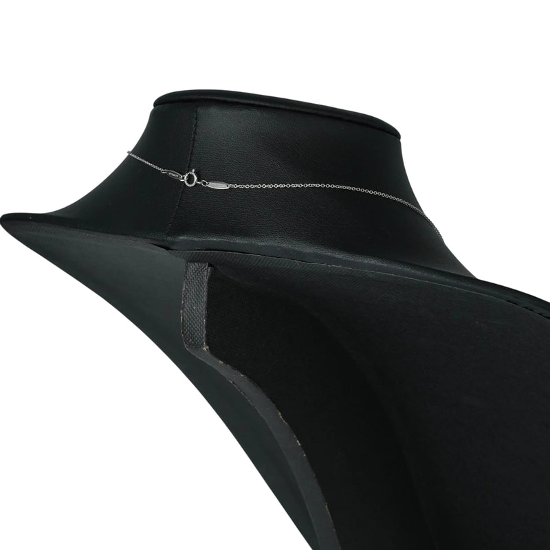 Tiffany & Co バイザヤード ダイヤモンド ネックレス - Pt950