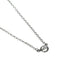Tiffany & Co バイザヤード ダイヤモンド ネックレス - Pt950