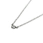 Tiffany & Co バイザヤード ダイヤモンド ネックレス - Pt950