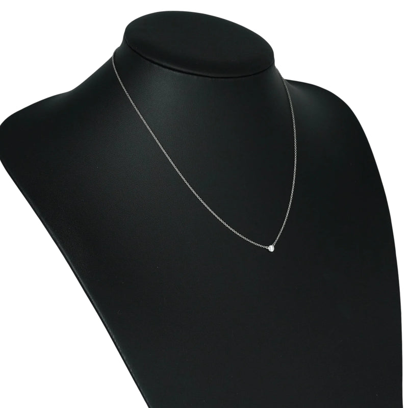 Tiffany & Co バイザヤード ダイヤモンド ネックレス - Pt950