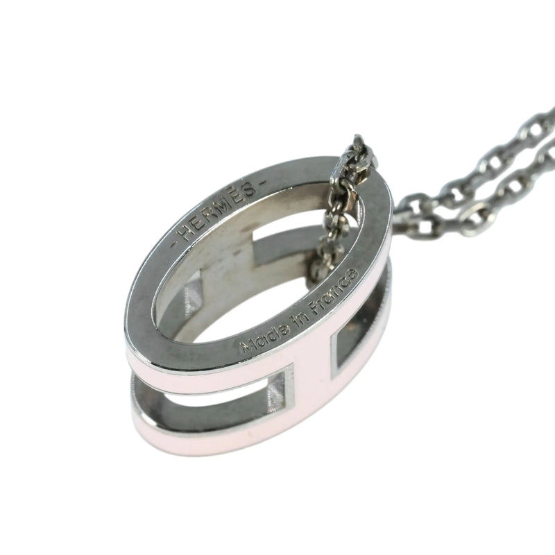 Hermès Mini Pop Ash Necklace - Pink - Metal - 28317 