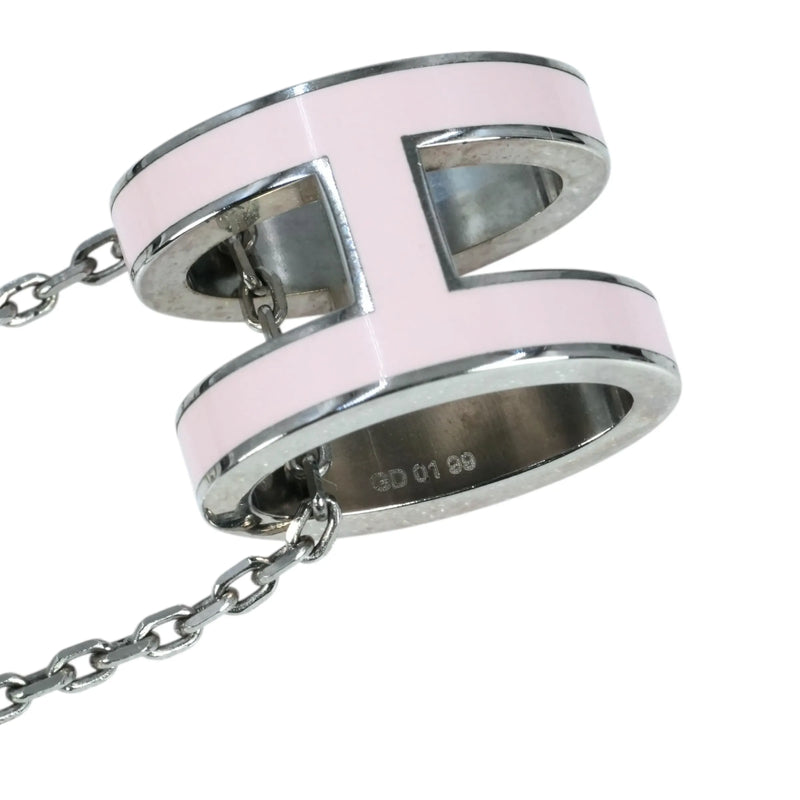 Hermès Mini Pop Ash Necklace - Pink - Metal - 28317 