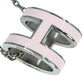 Hermès Mini Pop Ash Necklace - Pink - Metal - 28317 