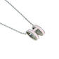 Hermès Mini Pop Ash Necklace - Pink - Metal - 28317 